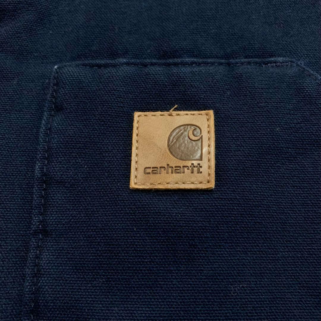 Carhartt ダック ベスト メキシコ製 キルティング Mexico