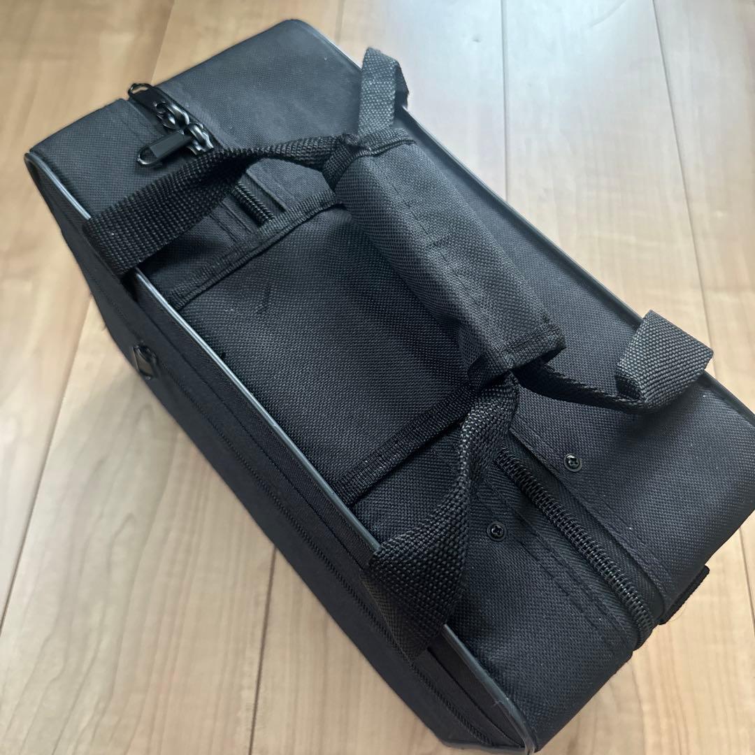 Bbミニポケットトランペット本体 7Cマウスピース付き初心者向け金管楽器