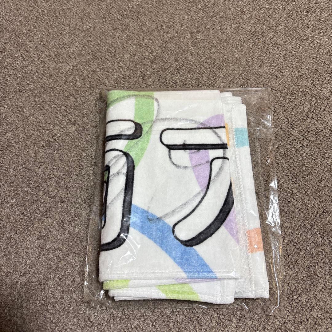 乃木坂46 真夏の全国ツアー2023 中西アルノ 直筆マフラータオル