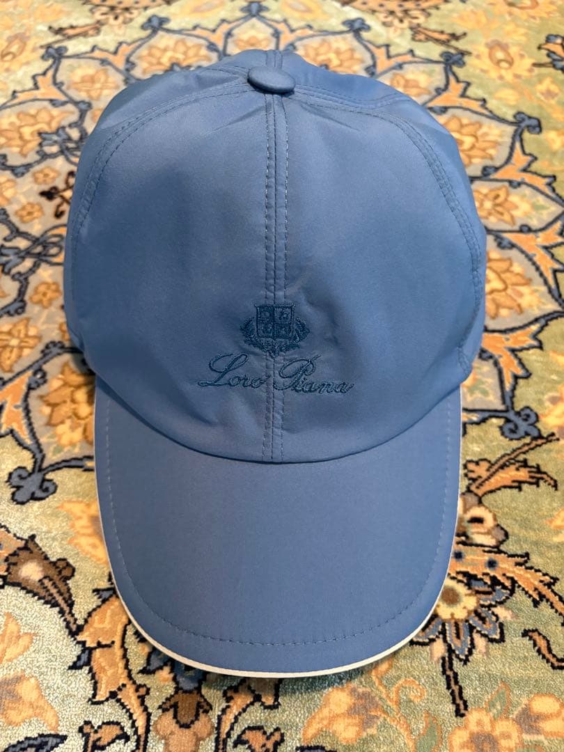 ロロピアーナLoro Piana キャップ M