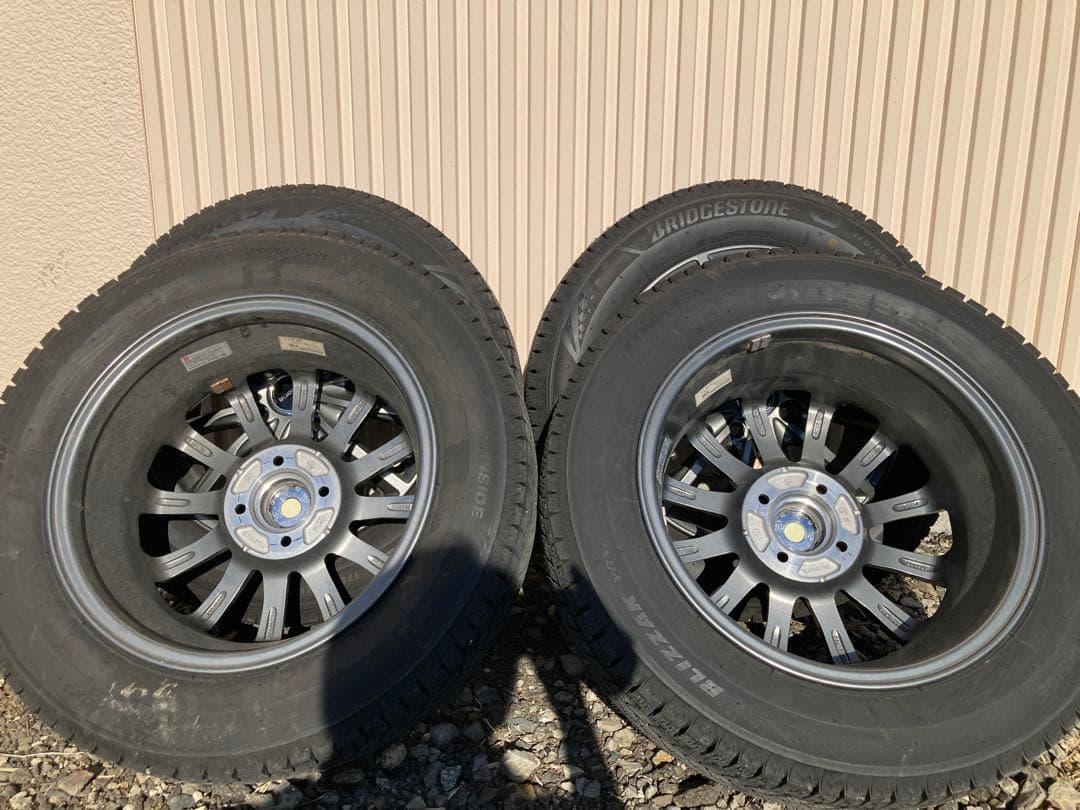ブリヂストン スタッドレス4セット 175/65R15 BLIZZAK VRX3
