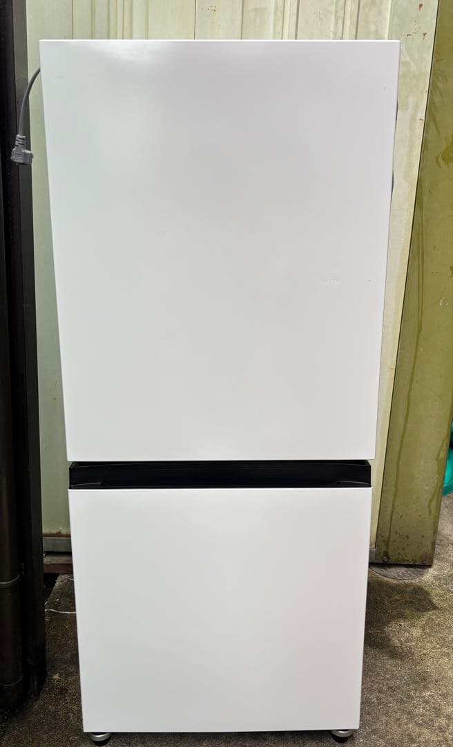 135L一人暮らし用冷蔵庫　ホワイト（引き取り限定）