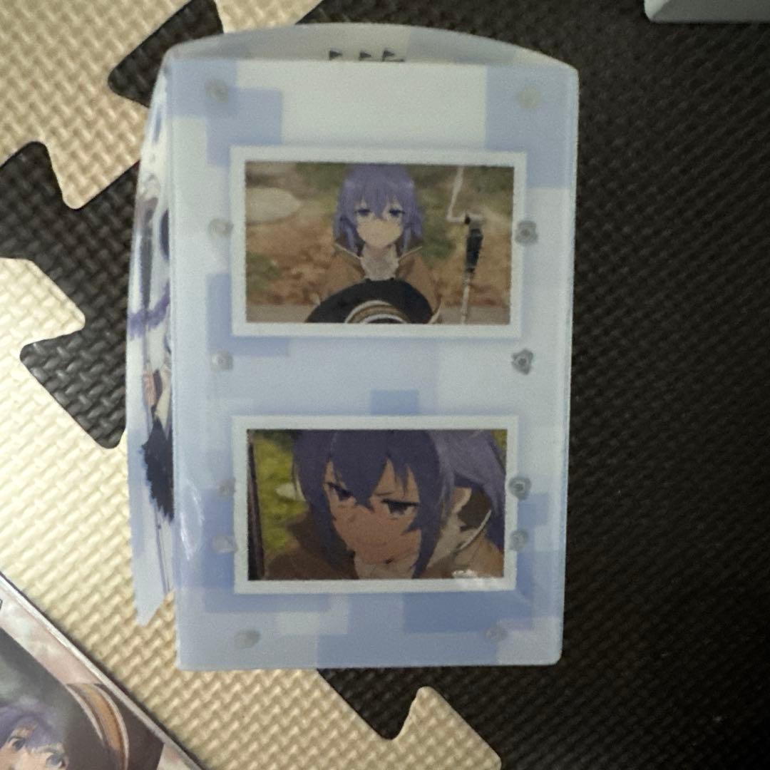 ヴァイスシュバルツ　無職転生作りかけデッキ　ルーデウスサイン入り