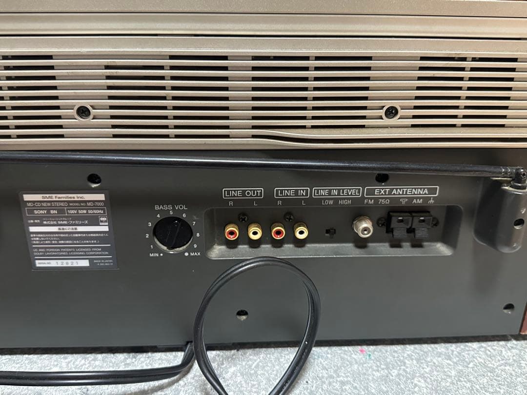 1*0様 8-32---SONY セレブリティ CELEBRITYⅡ MD-70