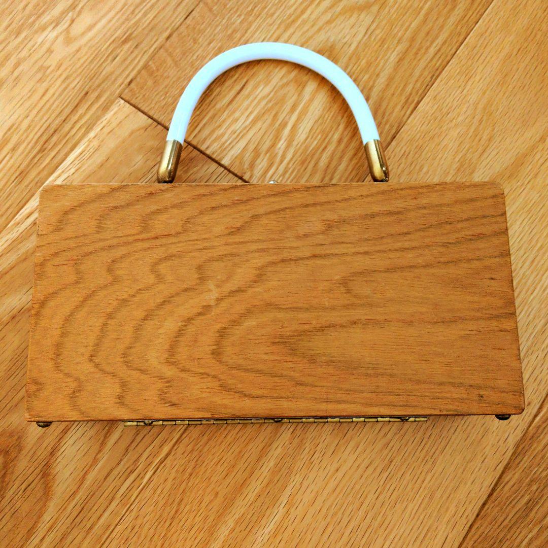 エニットコリンズ　アンティークBOXバッグ