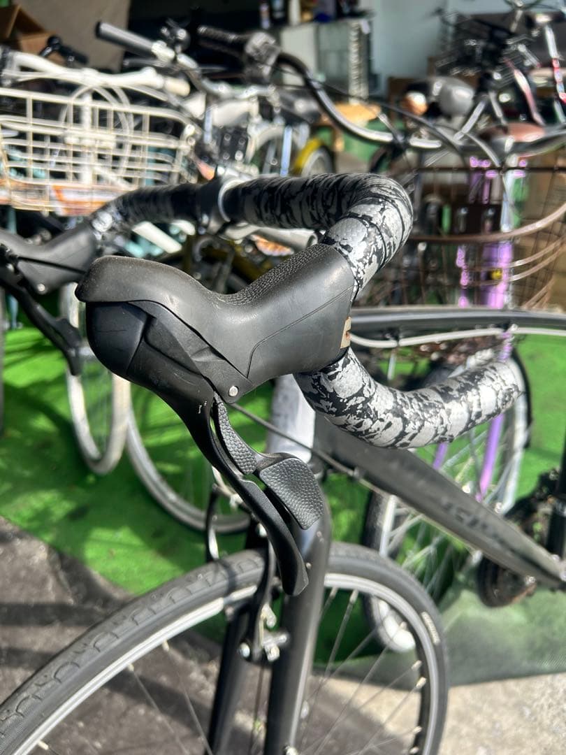 No.37MERIDA 44601D EK85ロードバイク24段変速整備済