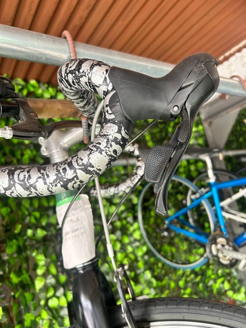 No.37MERIDA 44601D EK85ロードバイク24段変速整備済