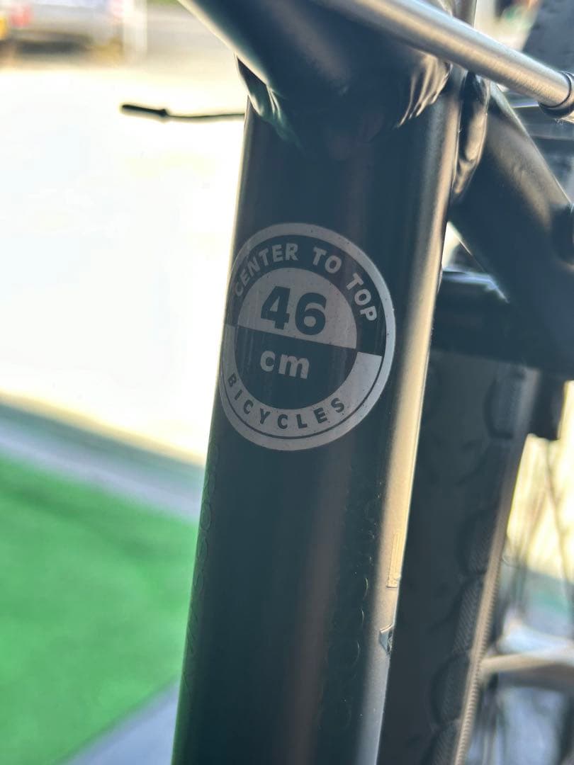 No.37MERIDA 44601D EK85ロードバイク24段変速整備済