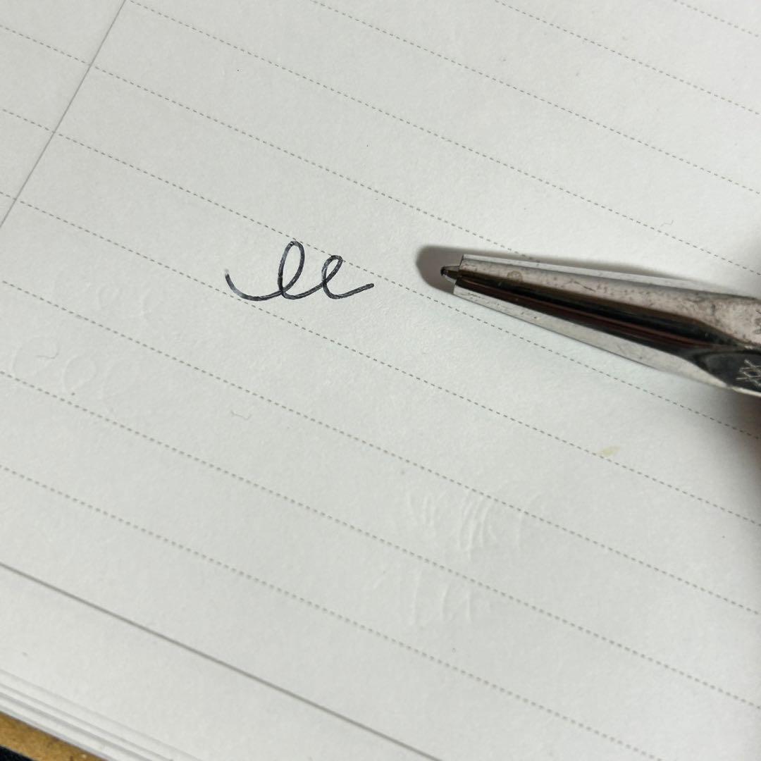 CARAN d'ACHE カランダッシュ ボールペン エクリドール シルバー