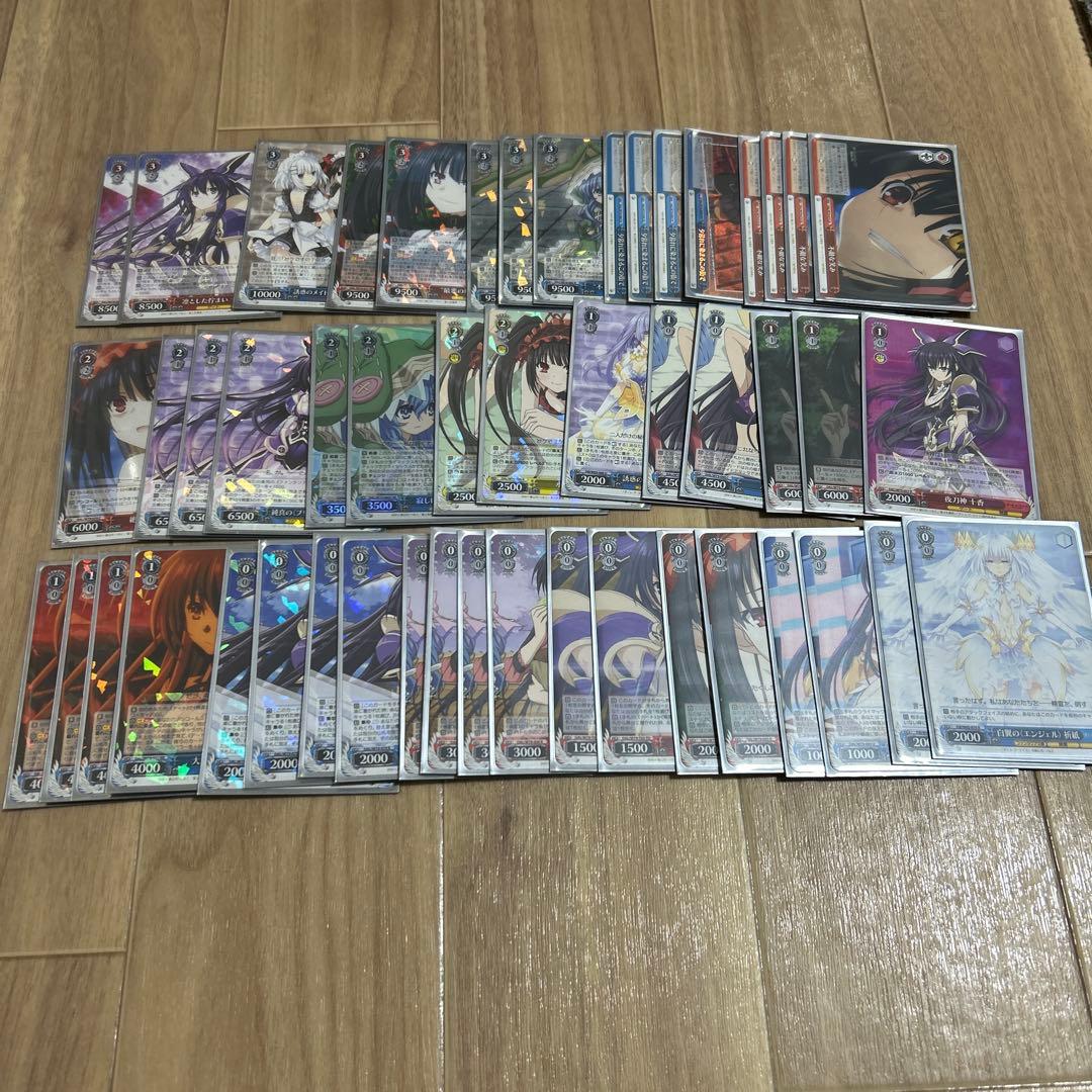 デート・ア・ライブ　ヴァイスシュヴァルツ　デッキ　デアラ　赤青　ヴァイス