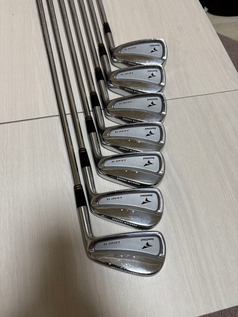 TOURSTAGE X-BLADE CBアイアン7本セット