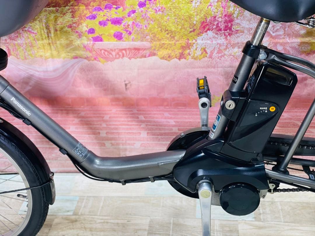 K2027 couraco[大容量13.2Ah]パナソニック子供乗せ