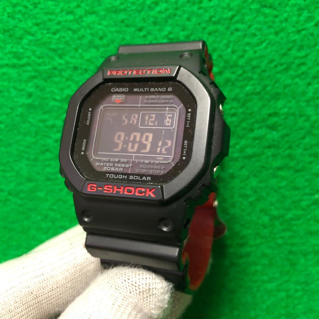 m*t様 希少‼️CASIO G-SHOCK GW-5000HR-1JF 35周