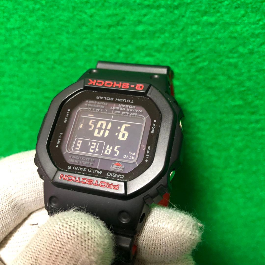 m*t様 希少‼️CASIO G-SHOCK GW-5000HR-1JF 35周