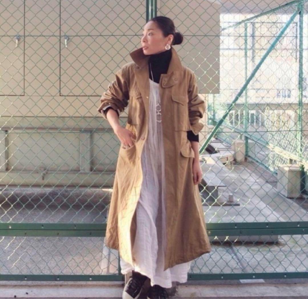 美品 45R サードオックス M-908 COAT コート ミリタリーコート 2