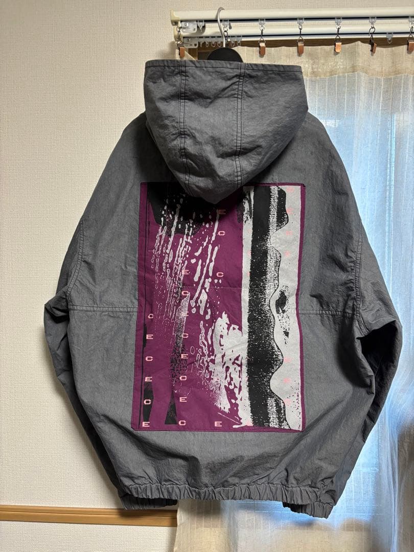 ジャケット・アウター CAV EMPT OVERDYE CN PULLOVER HOODY