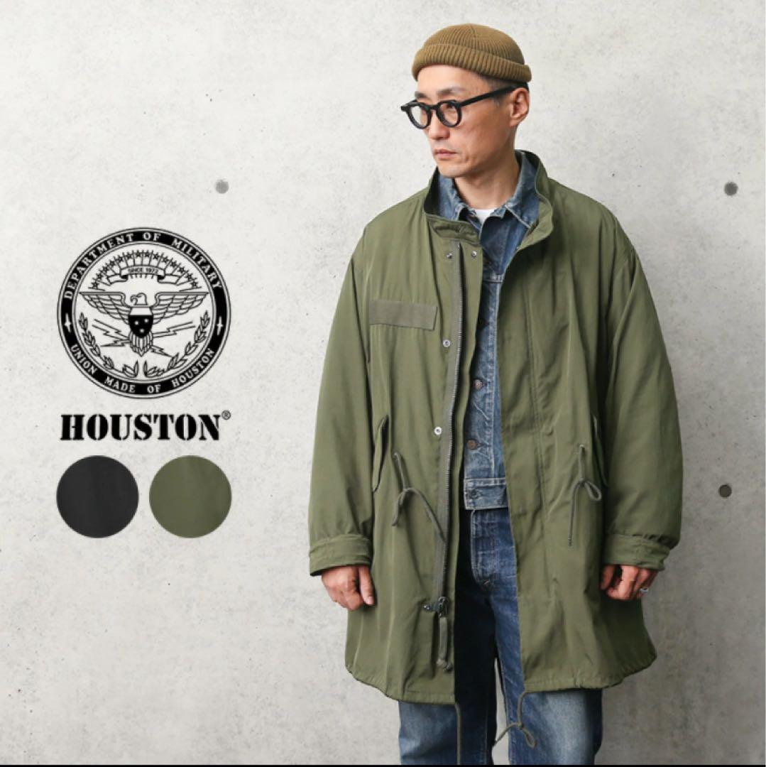 WAIPER HOUSTON M65フィッシュテールパーカー モッズコート