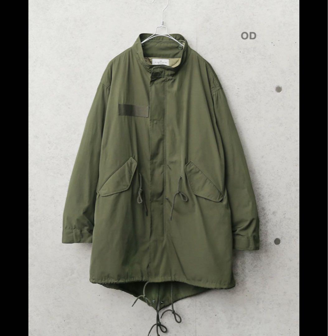 WAIPER HOUSTON M65フィッシュテールパーカー モッズコート