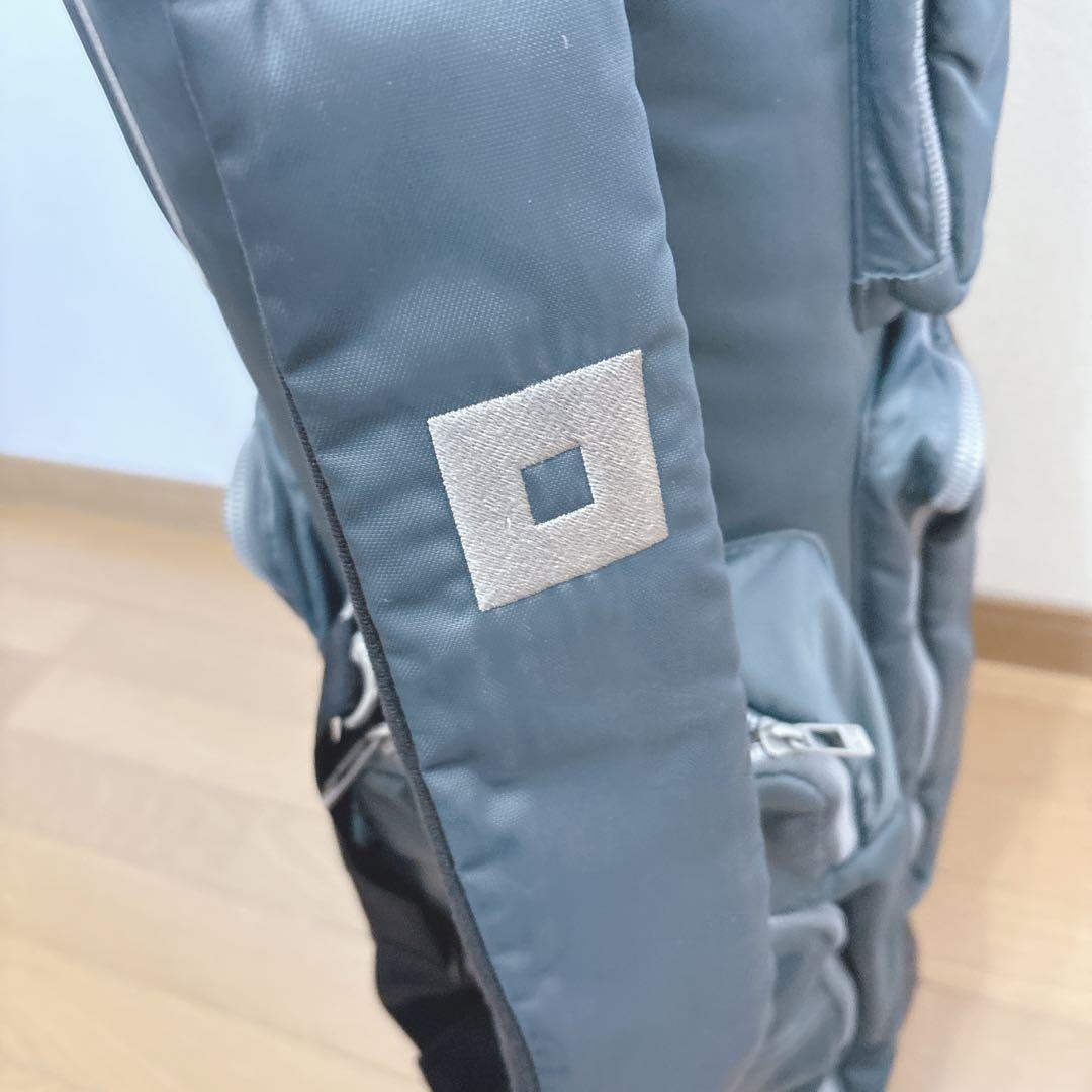 K405 onoff ナイロンツイル ネイビー キャディバッグ