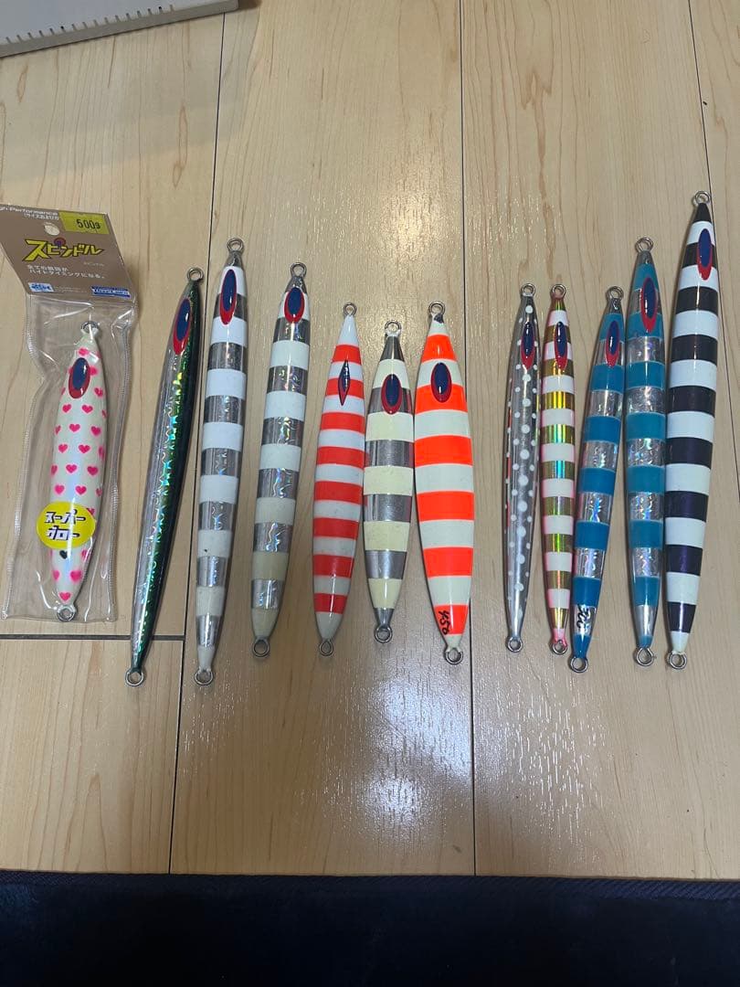 ディープライナー　スロースキップ　メタルジグ 12個セット