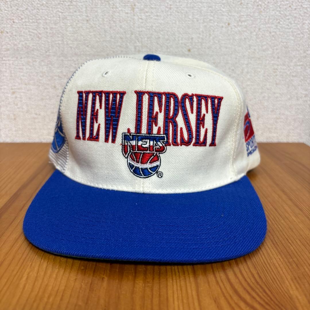 SPORTS SPECIALTIES New Jersey Nets キャップ