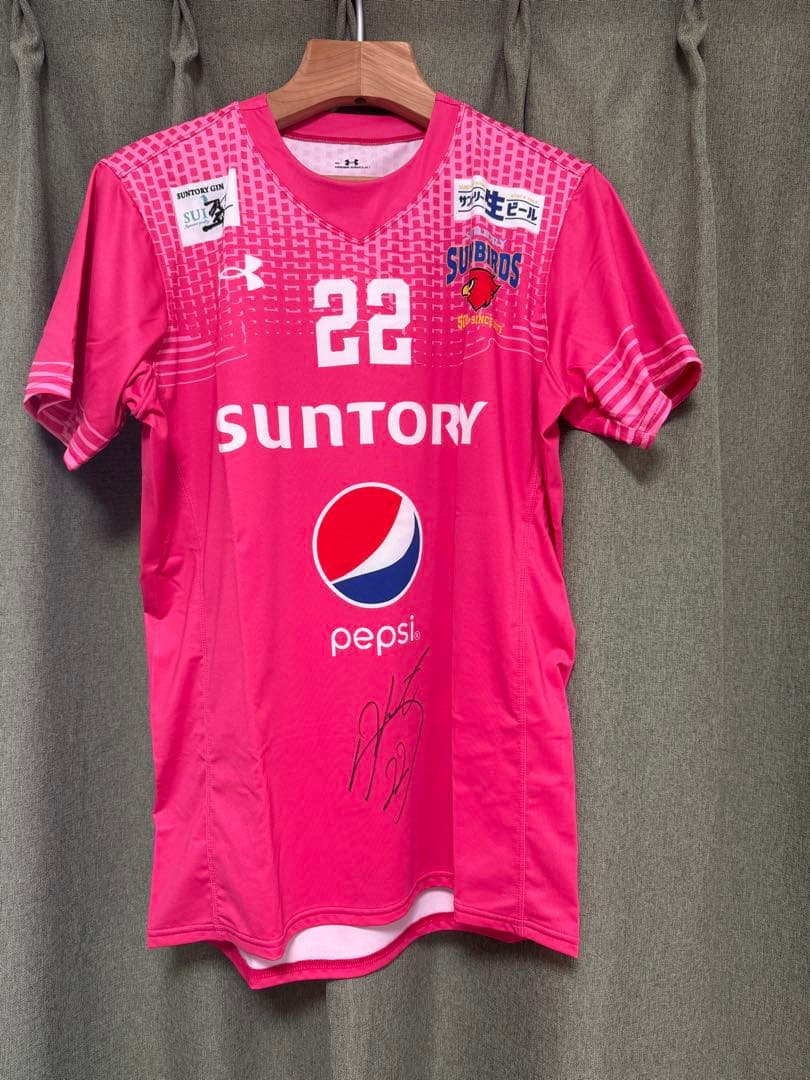 サントリーサンバーズ大阪 鍬田憲伸 ユニフォーム