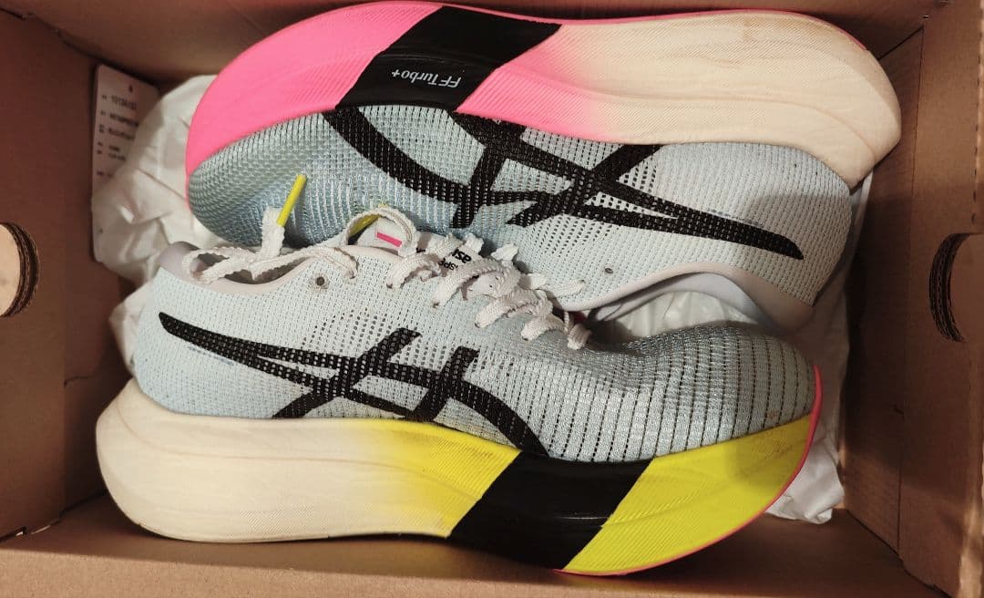 ASICS メタスピードスカイパリ　24.5　アシックス