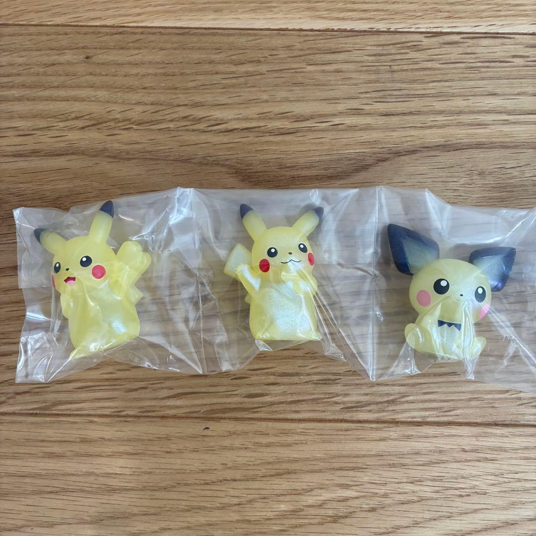 【新品未開封】【当選品】ポケモンキッズ　特別クリアVer. 3体セット