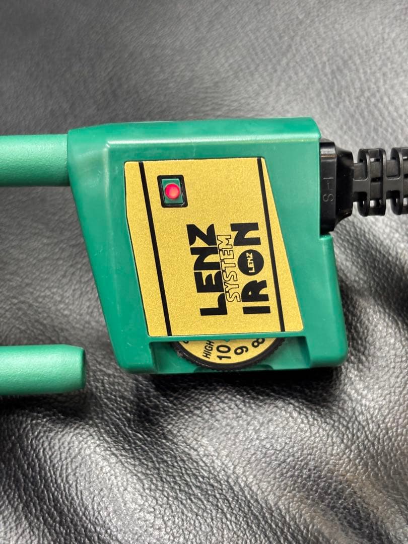 超美品　LENZ 【α-10G】レンツアイロン 5角 10ミリアイロン