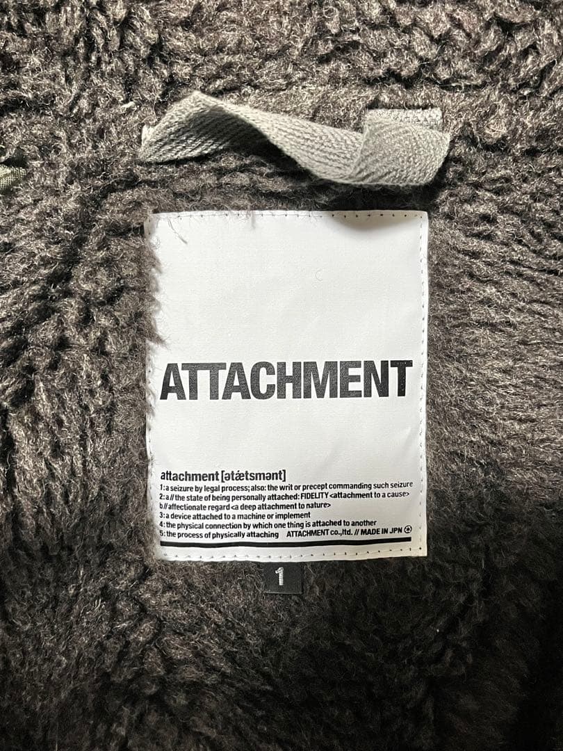 アタッチメント　モッズコート　size1