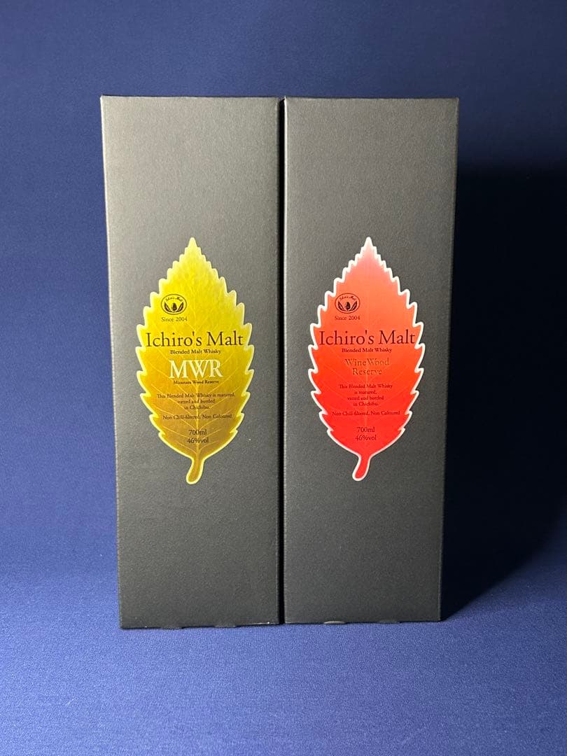 イチローズモルト　ミズナラ　ワインウッド　2種セット