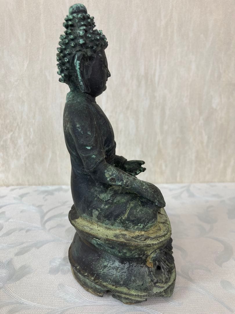 関羽青銅製仏像　& 青銅仏像