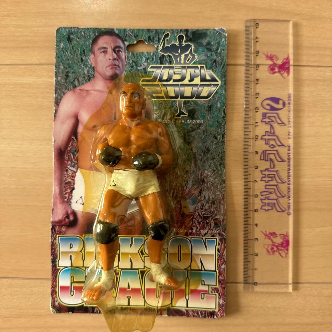 【未開封】ヒクソングレイシー フィギュア