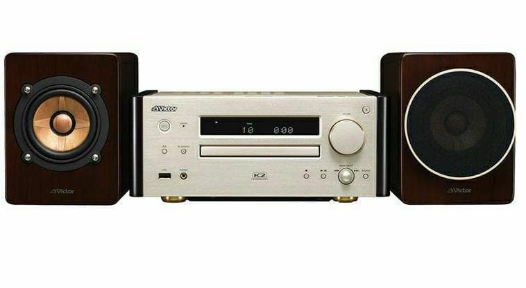 Victor ウッドコーンシステムコンポ EX-HR10000　2023年製