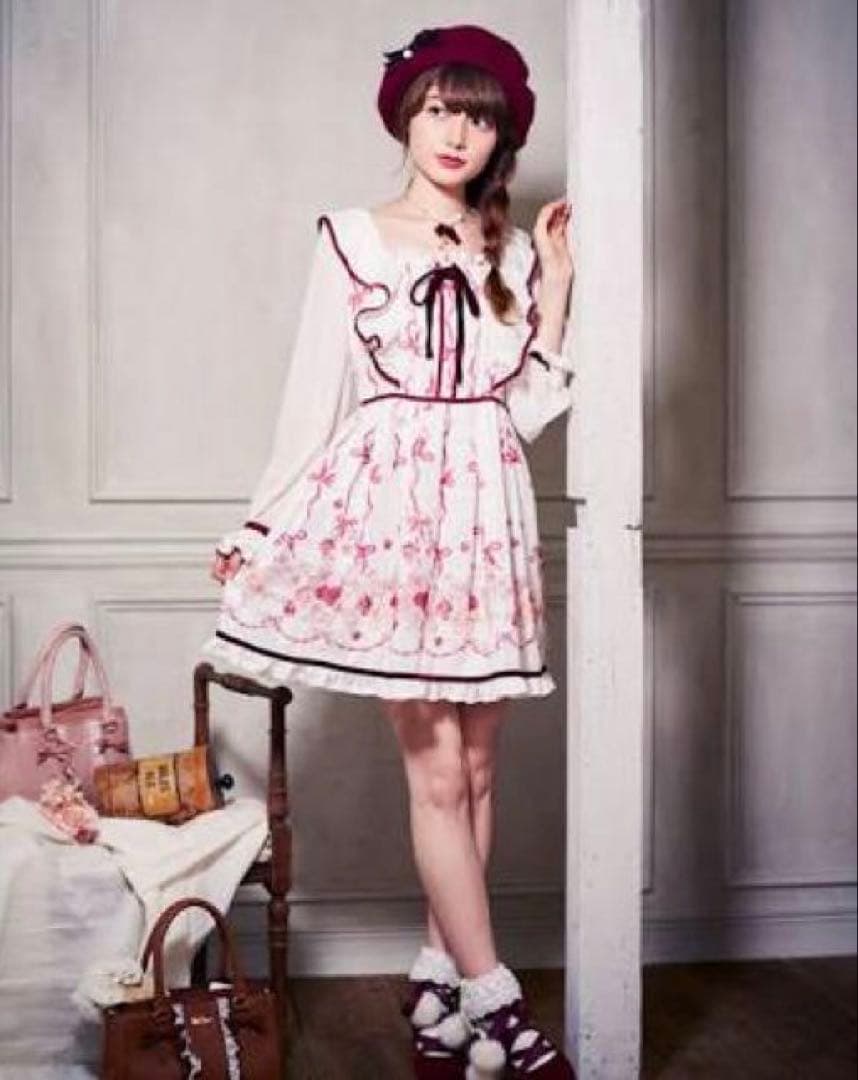 LIZLISA／イングリッシュローズワンピース