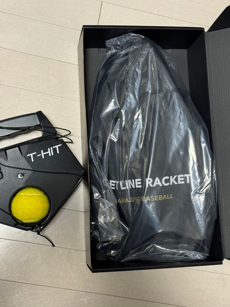 T-HIT&GET LINE RACKET ミノルマン/アメイジング