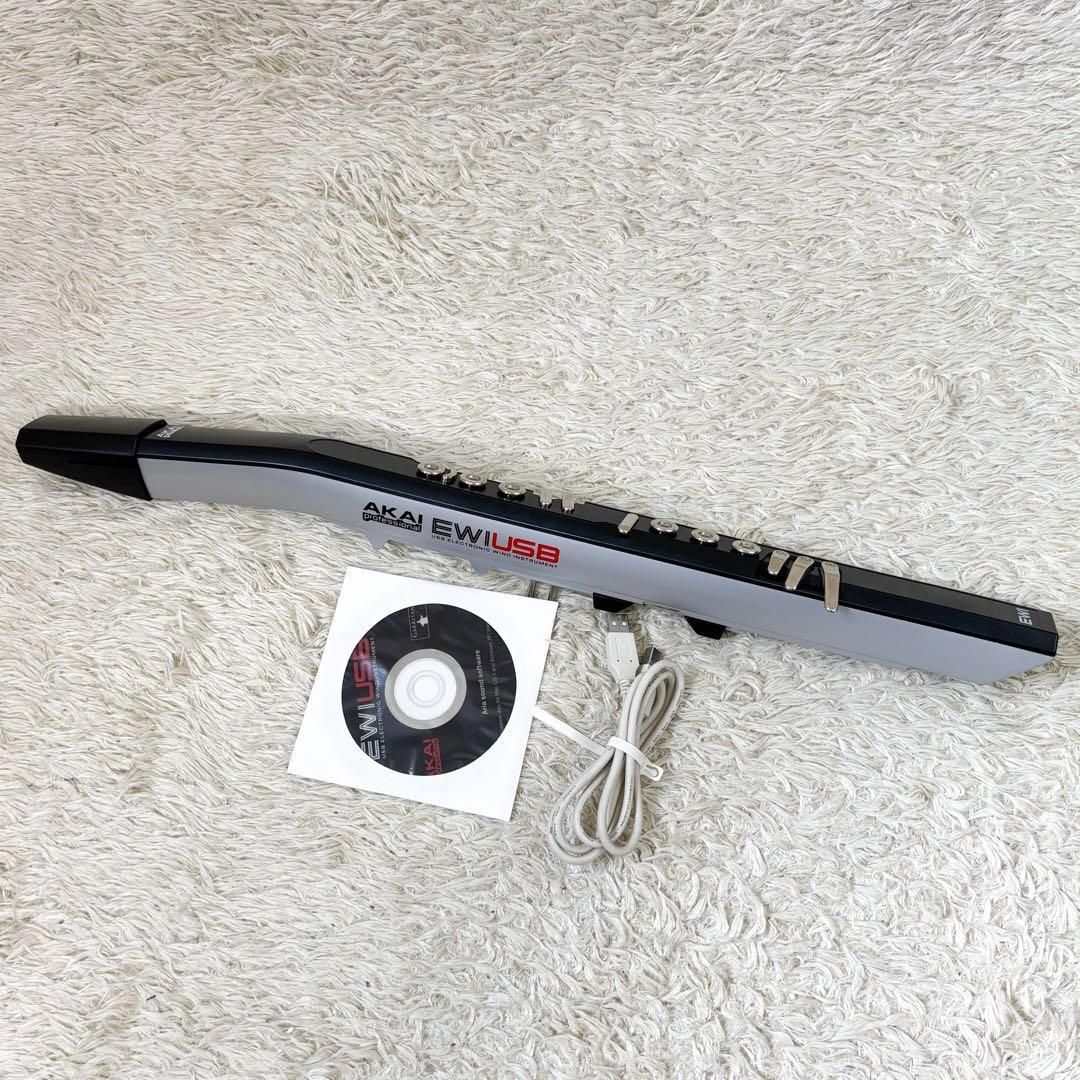 【美品】AKAI アカイ EWI USB ウインドシンセサイザー