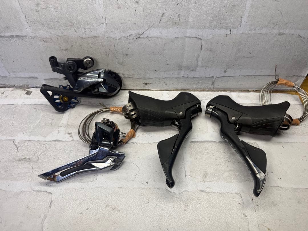 シマノアルテグラ　r8000 3点セット