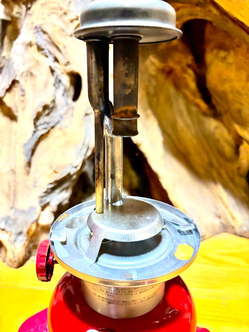 コールマン　ワンマントルランタン　286Aレッド　2022年5月製造