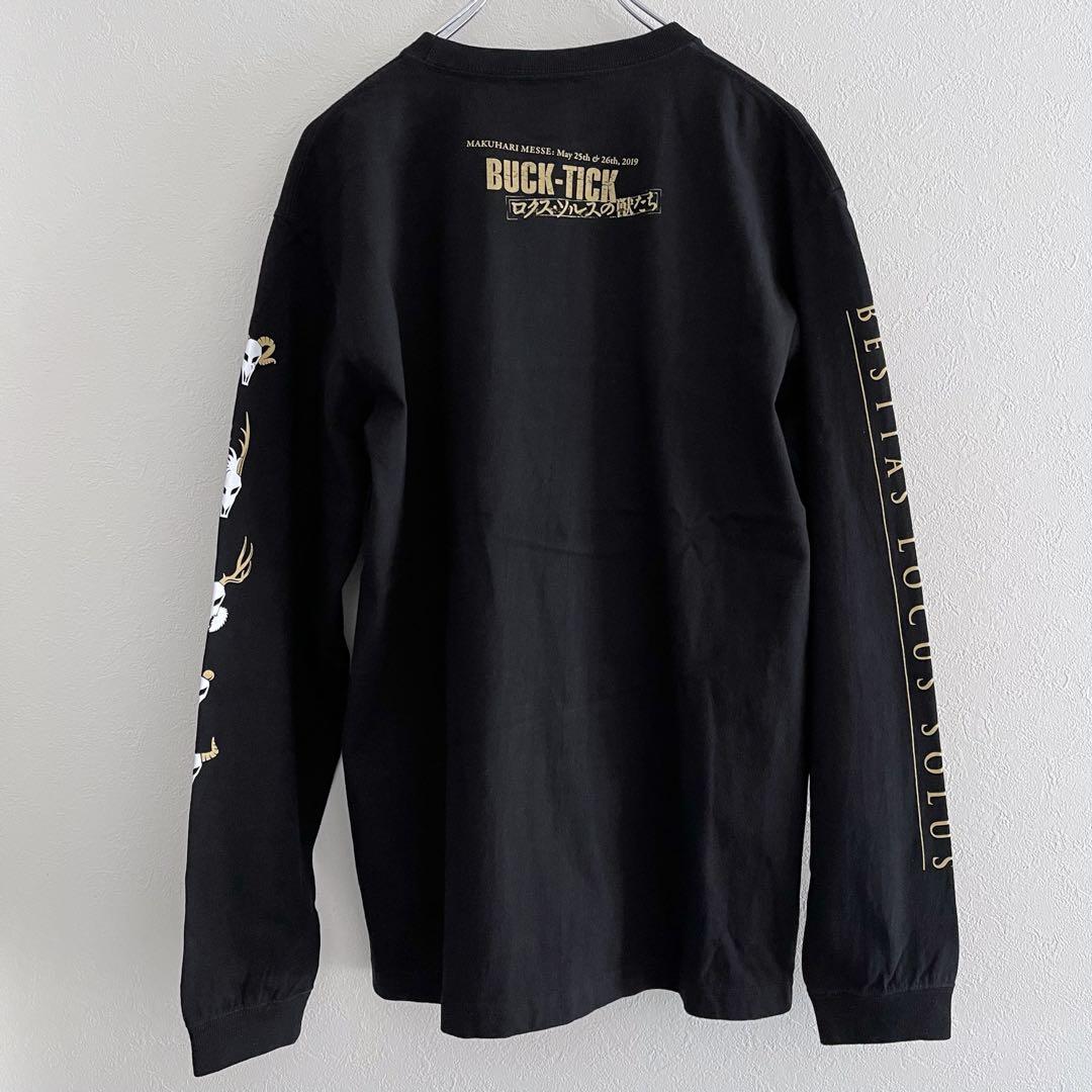 BUCK-TICK Tシャツ Lサイズ バンド LIVE バクチク 櫻井敦司