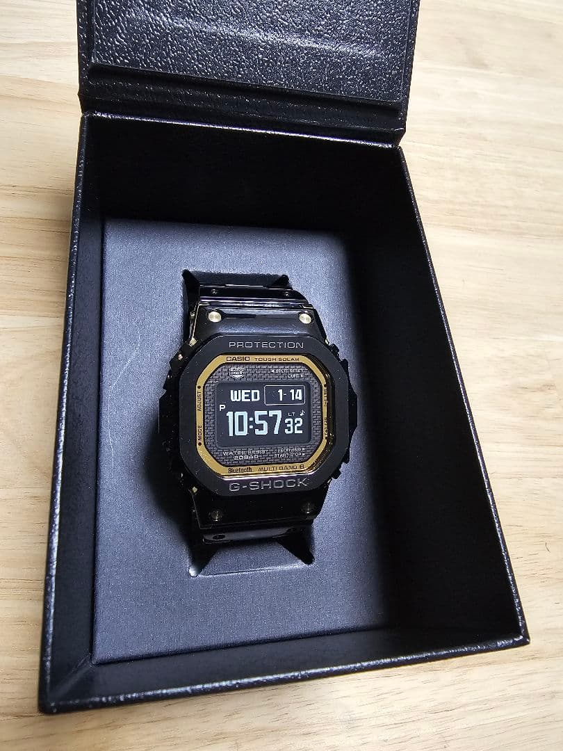 gmw-bz5000bd-1jf　G-SHOCK フルメタル