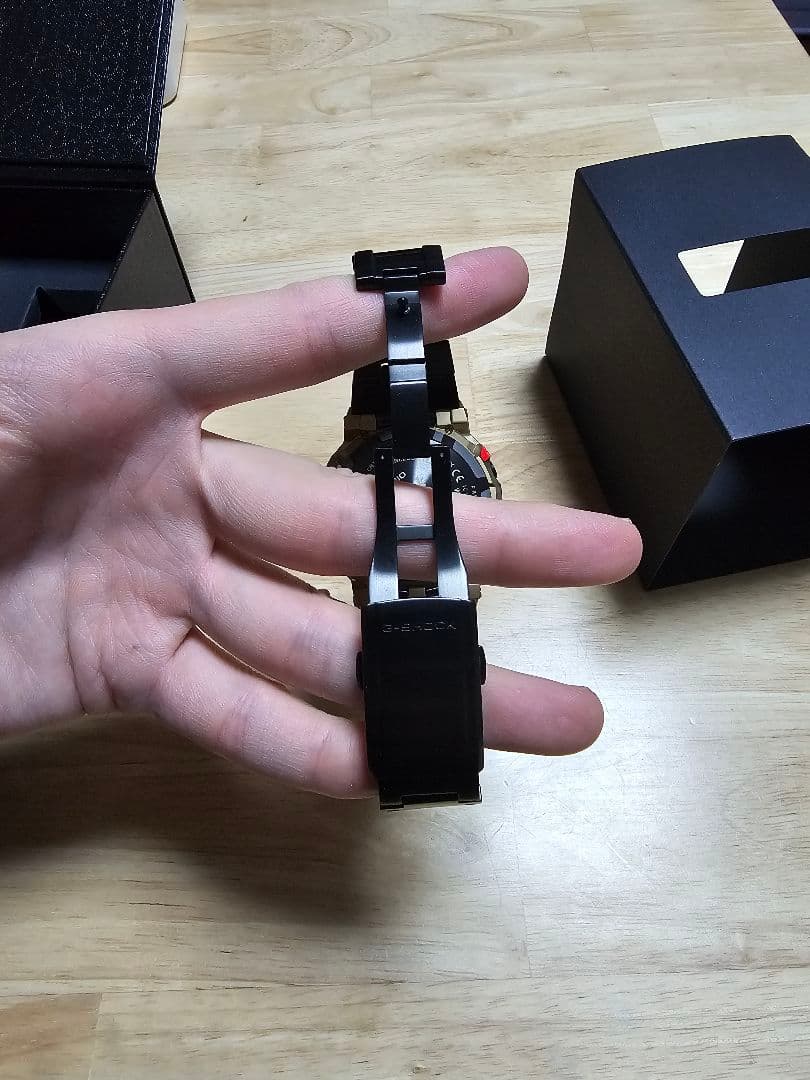 gmw-bz5000bd-1jf　G-SHOCK フルメタル