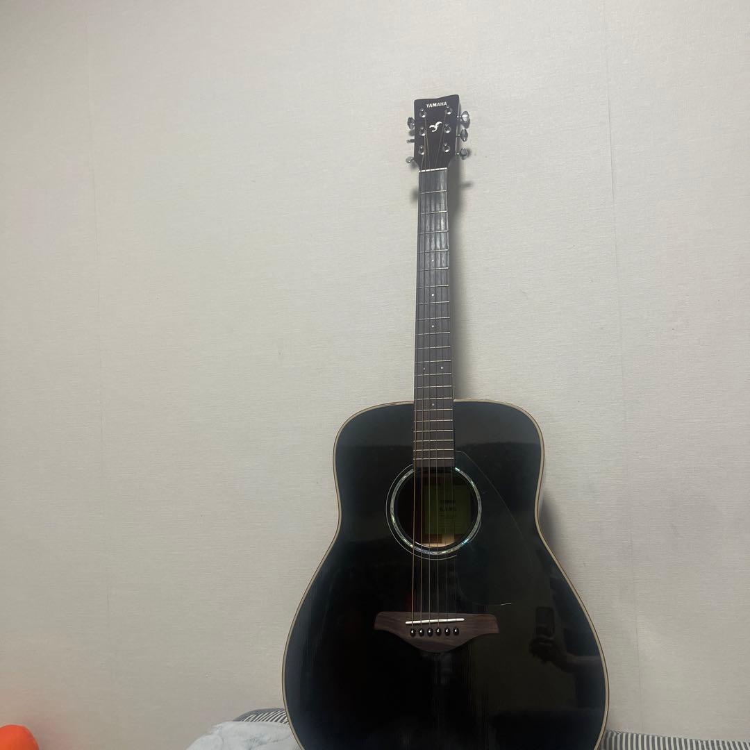 YAMAHA FGX865 アコースティックギター ブラック