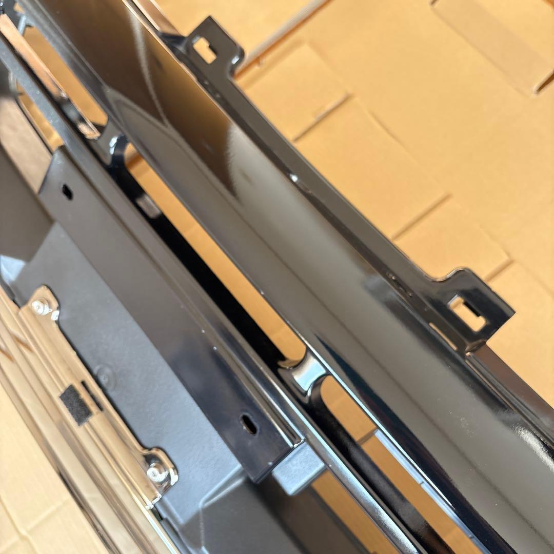 ジムニーjb23ランドベンチャー10型　純正前後バンパー