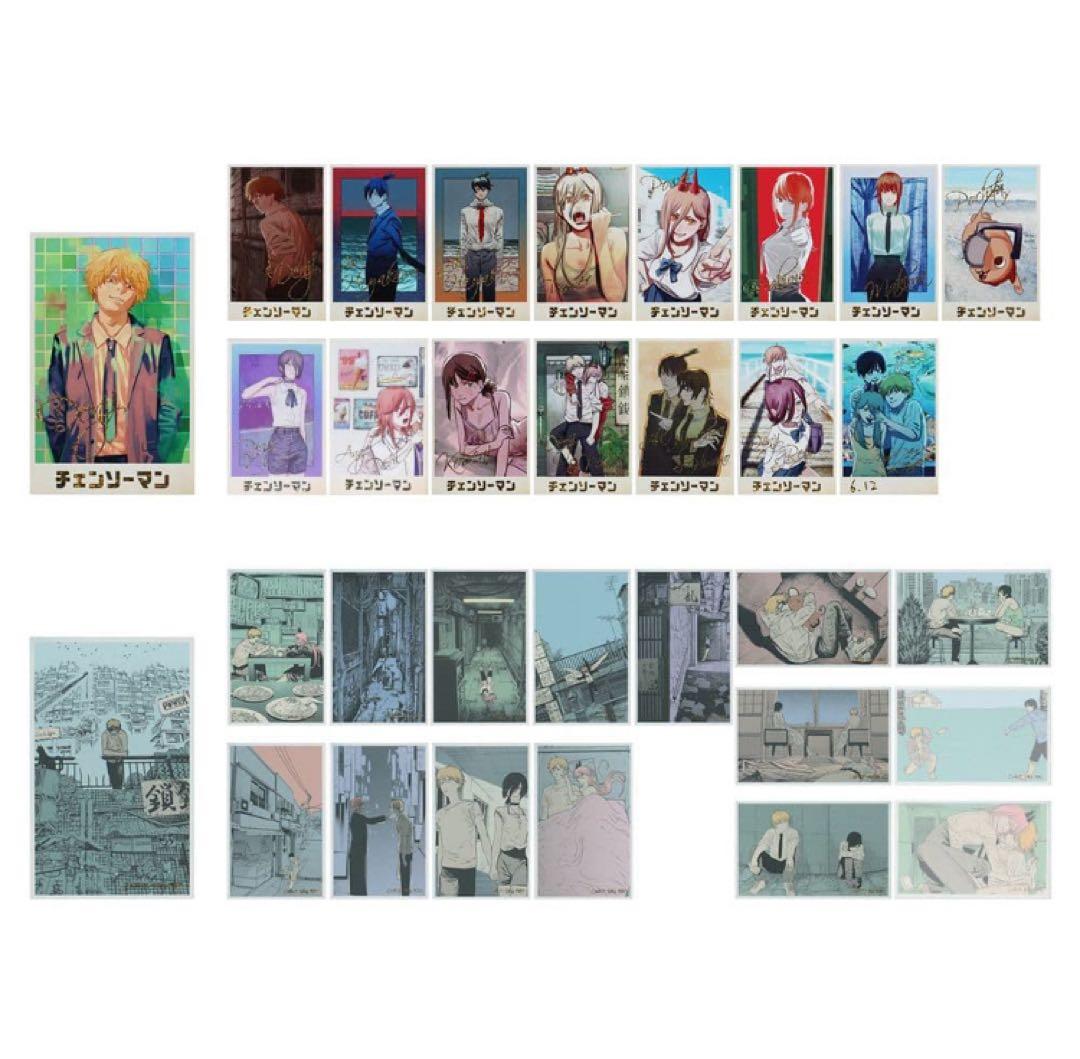 チェンソーマン　デンジのメモリアルコレクション　全32種類