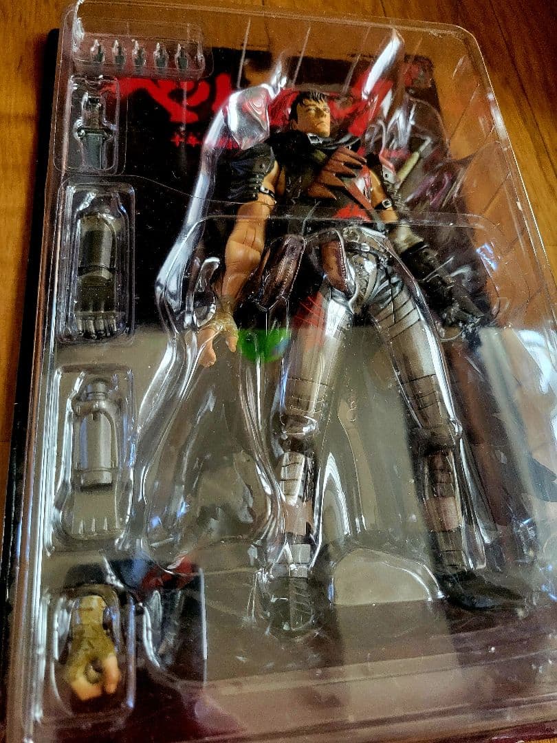 【ベルセルク】ガッツ(バーサーカーver.)限定特典フィギュア