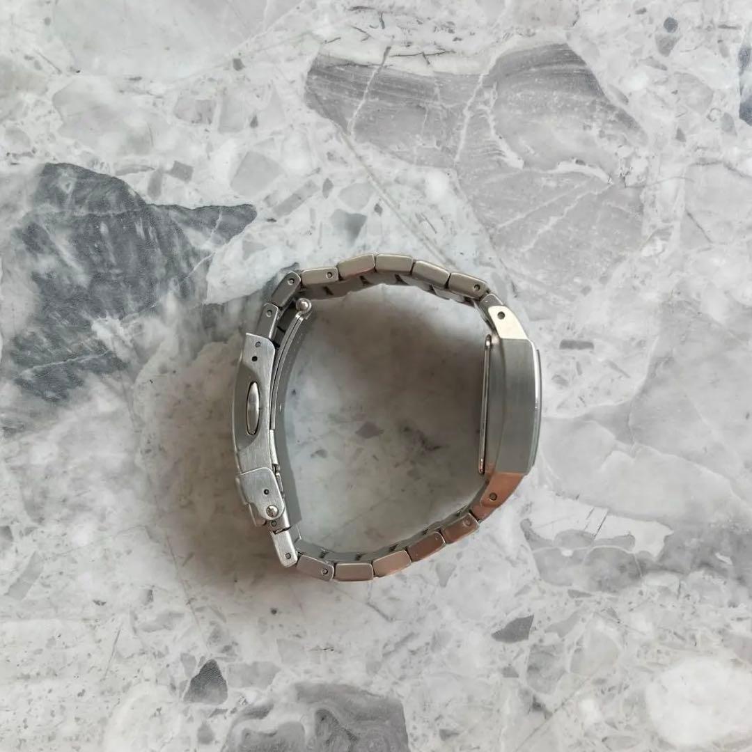 fossil big tic watch アナデジ y2k スクエア