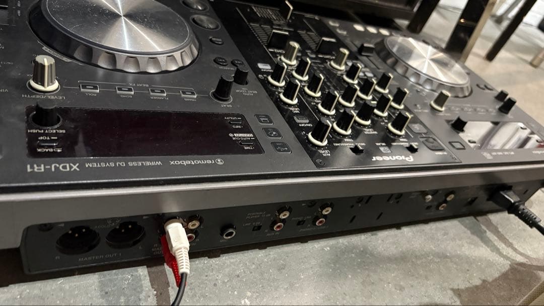 パイオニア Pioneer XDJ-R1 DJミキサー ジャンク ターンテーブル