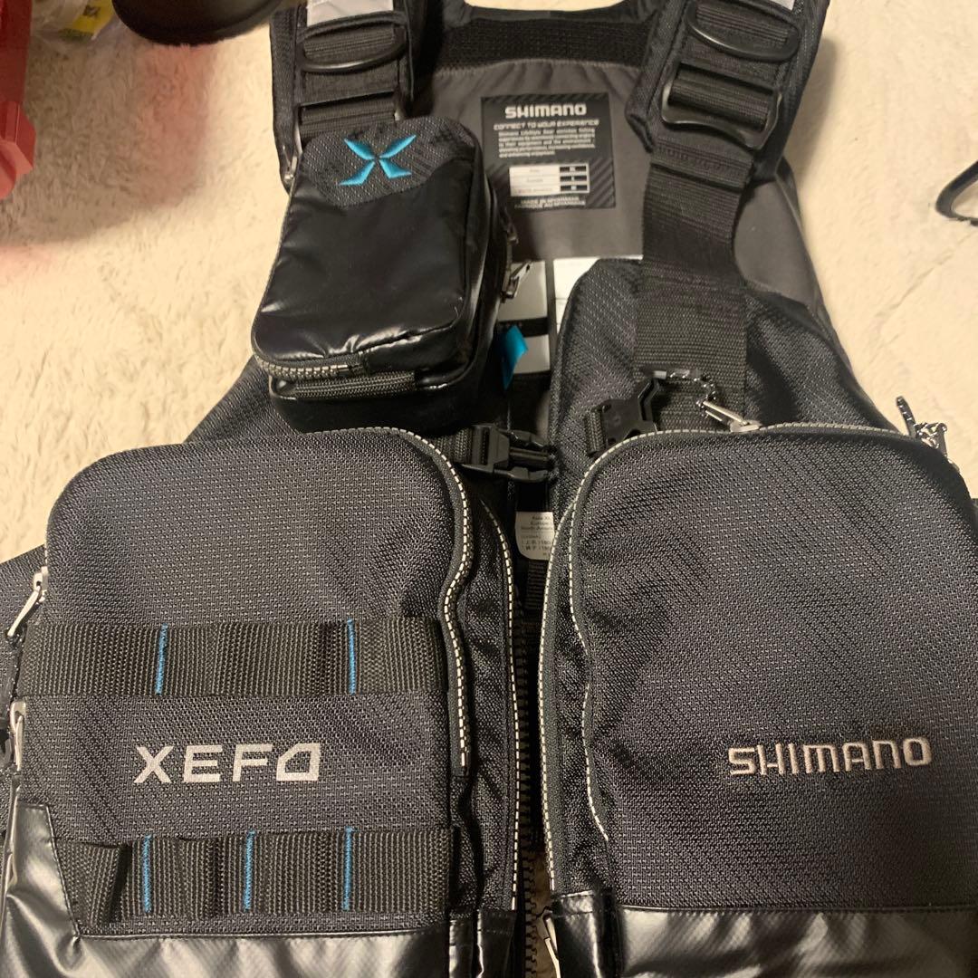 シマノ　サーフトリッパーベスト