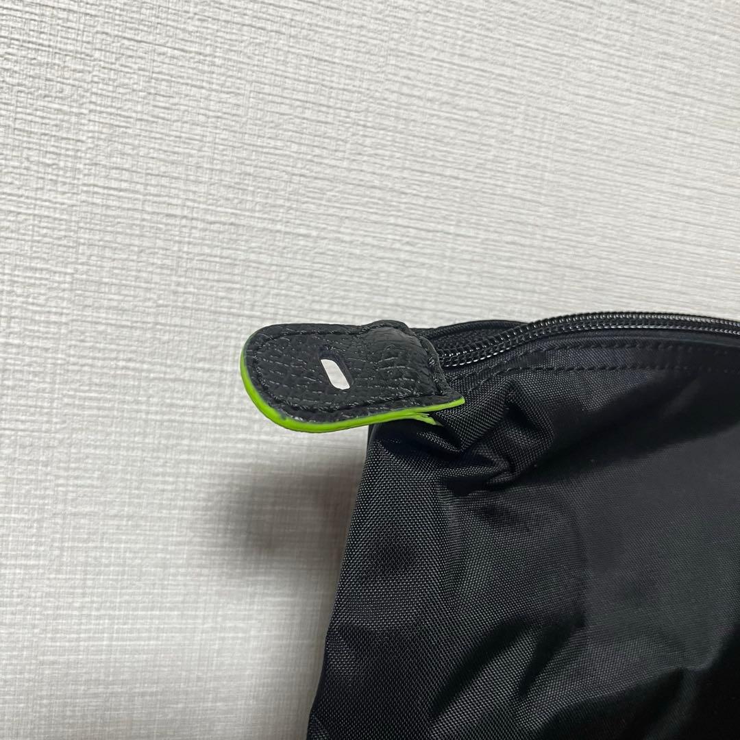 ロンシャン　旅行かばん　L ルプリアージュグリーン